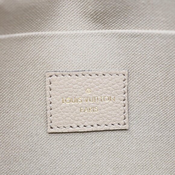 Louis Vuitton  Felicie Pochette Monogram Empreinte Crossbody Bag Beige - Picture 13 of 13